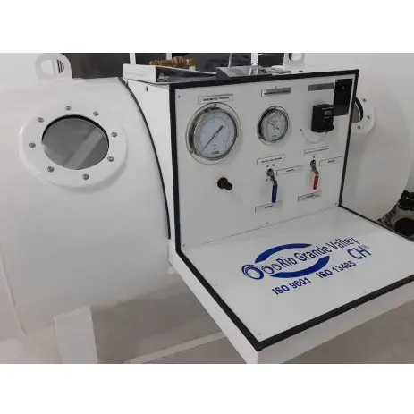 Cámara hiperbárica monoplaza VG-120 de RGVCH